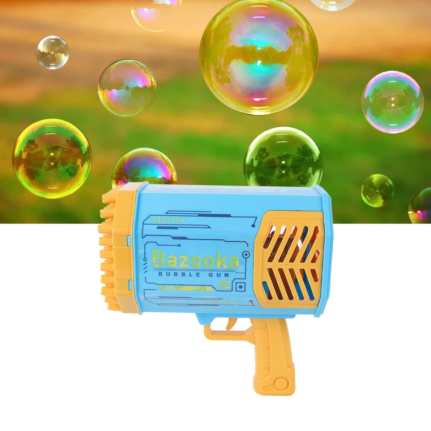 17923 69 Holes Big Rechargeable Powerful Machine Bubble Gun Toys for Kids Adults, Bubble Makers, Big Rocket Boom Bubble Blower Best Gifts 17923 69 Holes Big Rechargeable Powerful Machine Bubble Gun Toys for Kids Adults, Bubble Makers, Big Rocket Boom Bubble Blower Best Gifts
